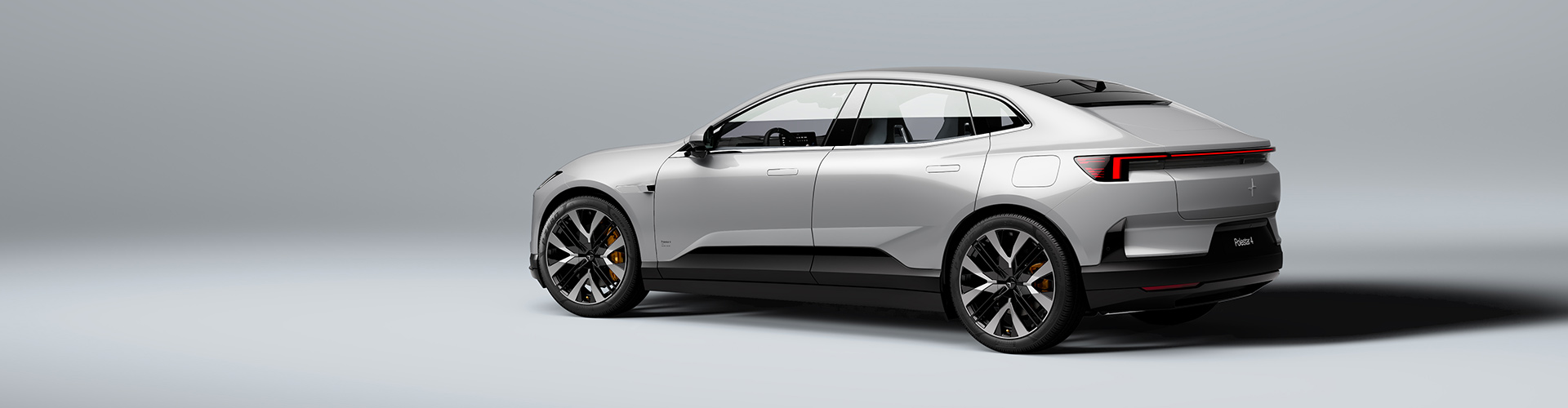 2024 Polestar 4 side view