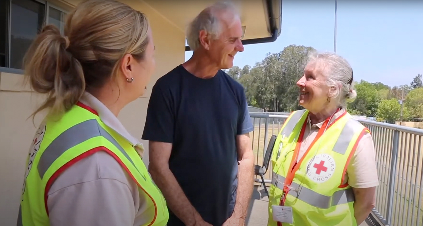 Red Cross employees