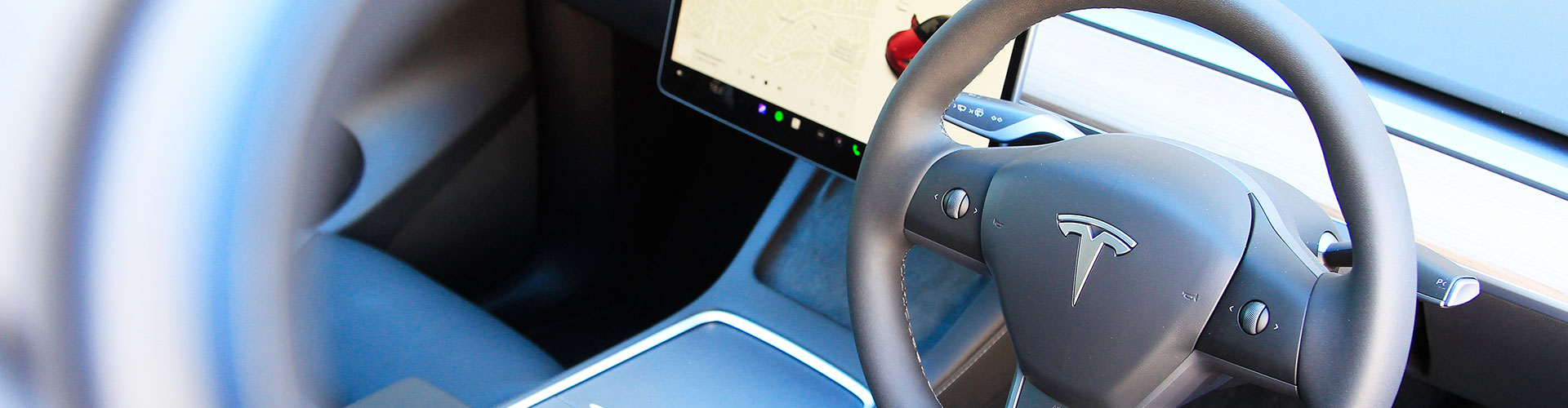 Tesla Model Y interior