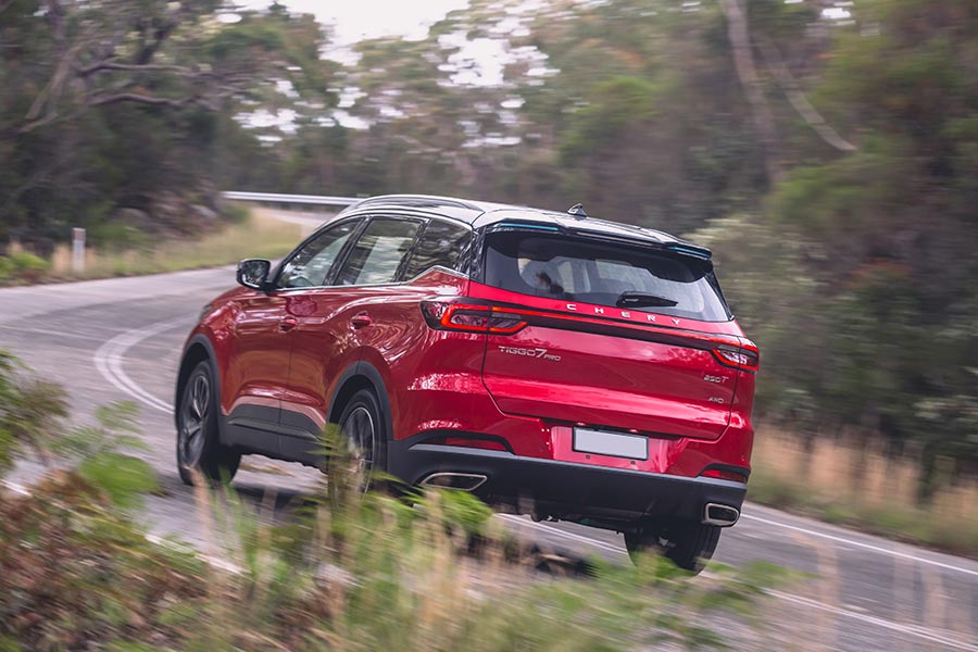 Chery Tiggo 7 Pro 2023 rear