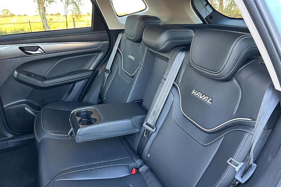 2024 GWM Haval Jolion Ultra Hybrid interior