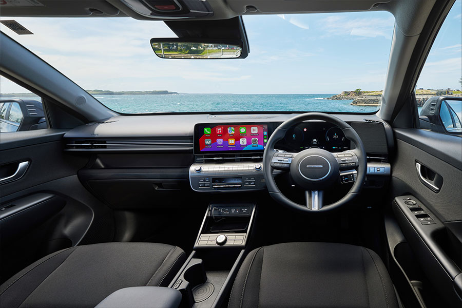 Hyundai Kona Electric 2024 interior