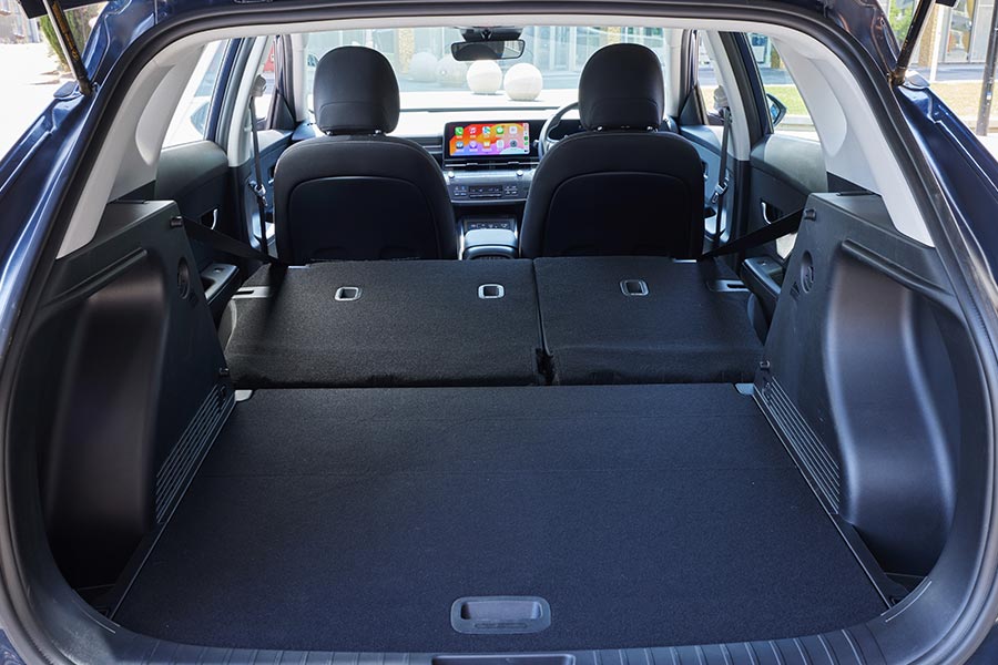 Hyundai Kona Hybrid 2023 boot space