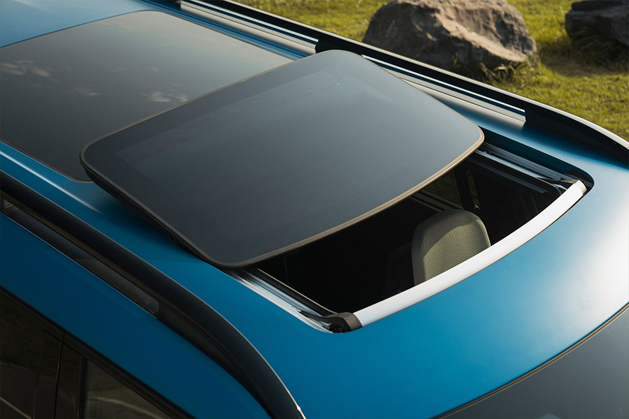 Kia EV9 2023 sunroof