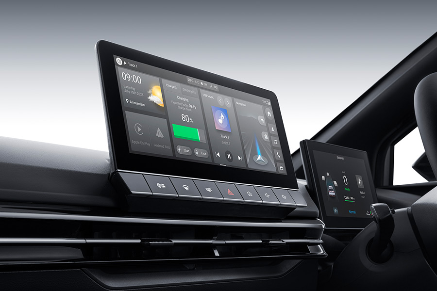 MG4 XPOWER 2023 infotainment