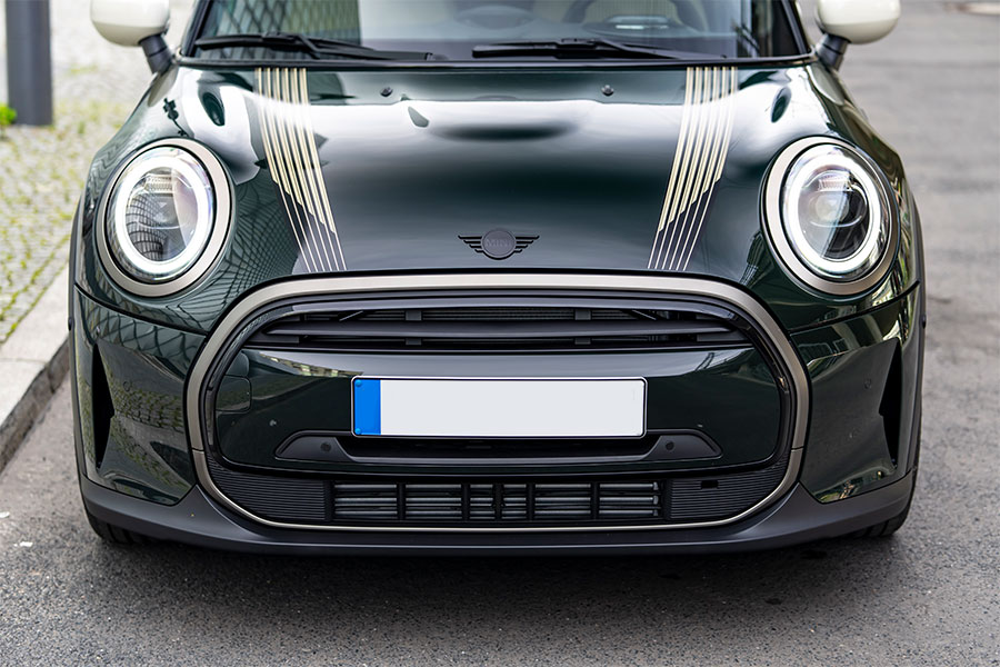 Mini Cooper Front Exterior