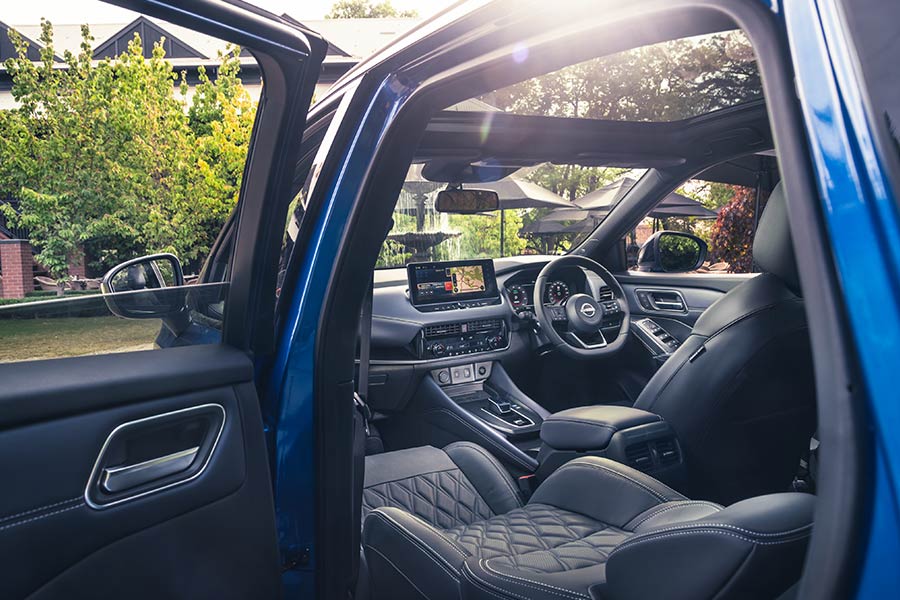 Nissan QASHQAI e-POWER 2024 interior