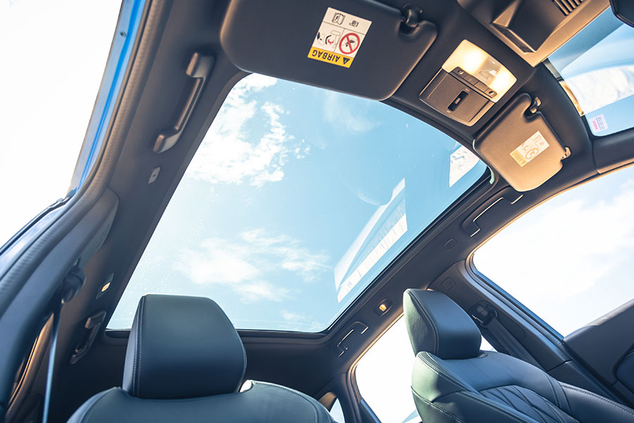 Nissan QASHQAI e-POWER 2024 sunroof