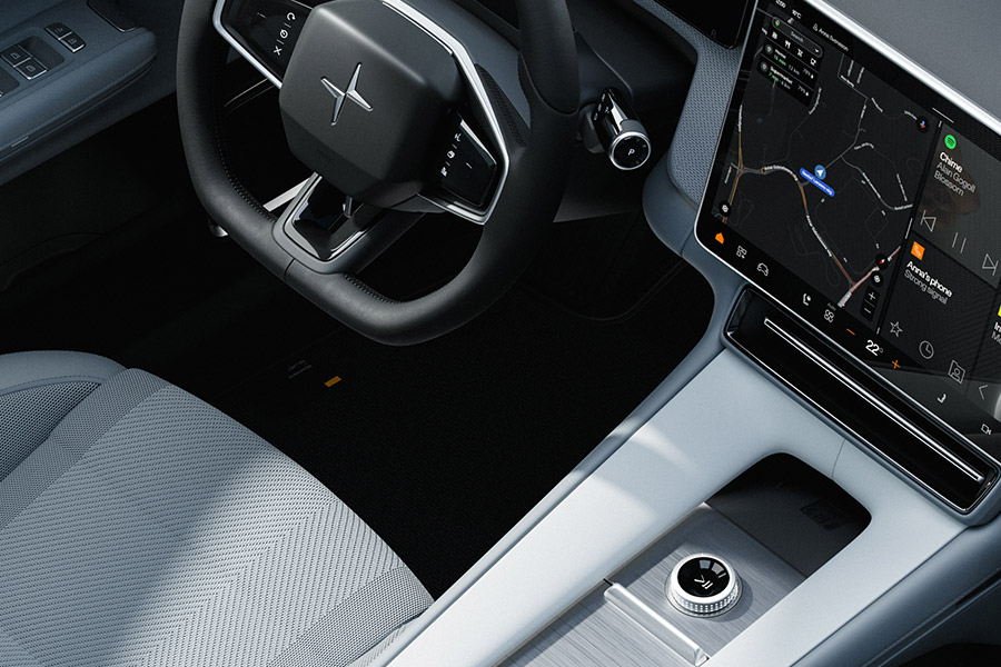 Polestar 4 2024 interior