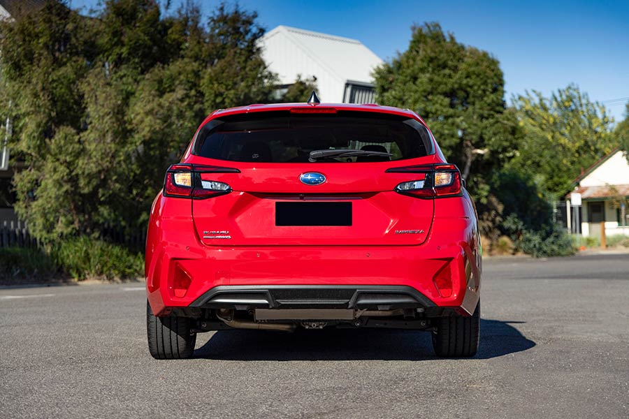 Subaru Impreza 2024 rear view