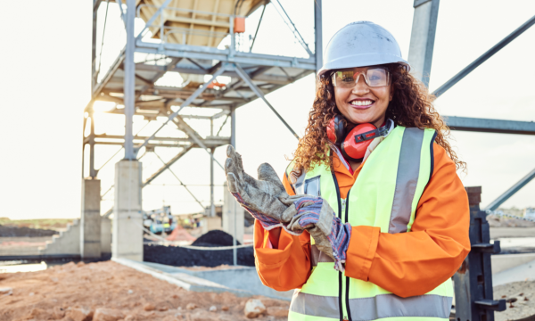 Women miner