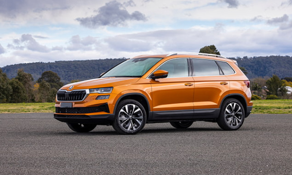 Skoda Karoq 2022 side view