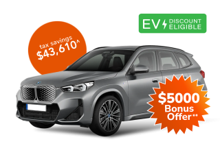 Novated lease a BMW iX1 xDrive30 M Sport U11 through Maxxia today!