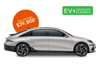 Novate a Hyundai IONIQ 6 Epiq through Maxxia and you could potentially save tax.