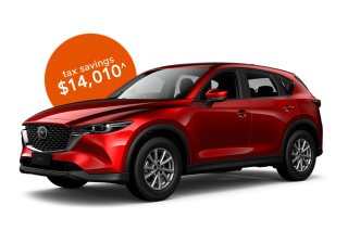 Novate a Mazda CX-5 G25 Maxx Sport KF Series Auto FWD through Maxxia and you could potentially save on tax.