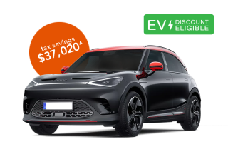 Novate a smart #1 Premium Auto through Maxxia and you could potentially save on tax.