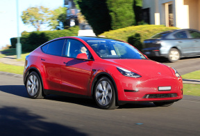 Tesla Model Y front